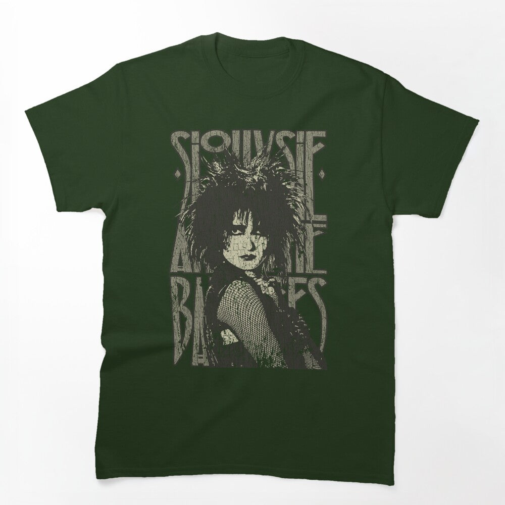 Siouxsie & The Banshees 1982 Shirt