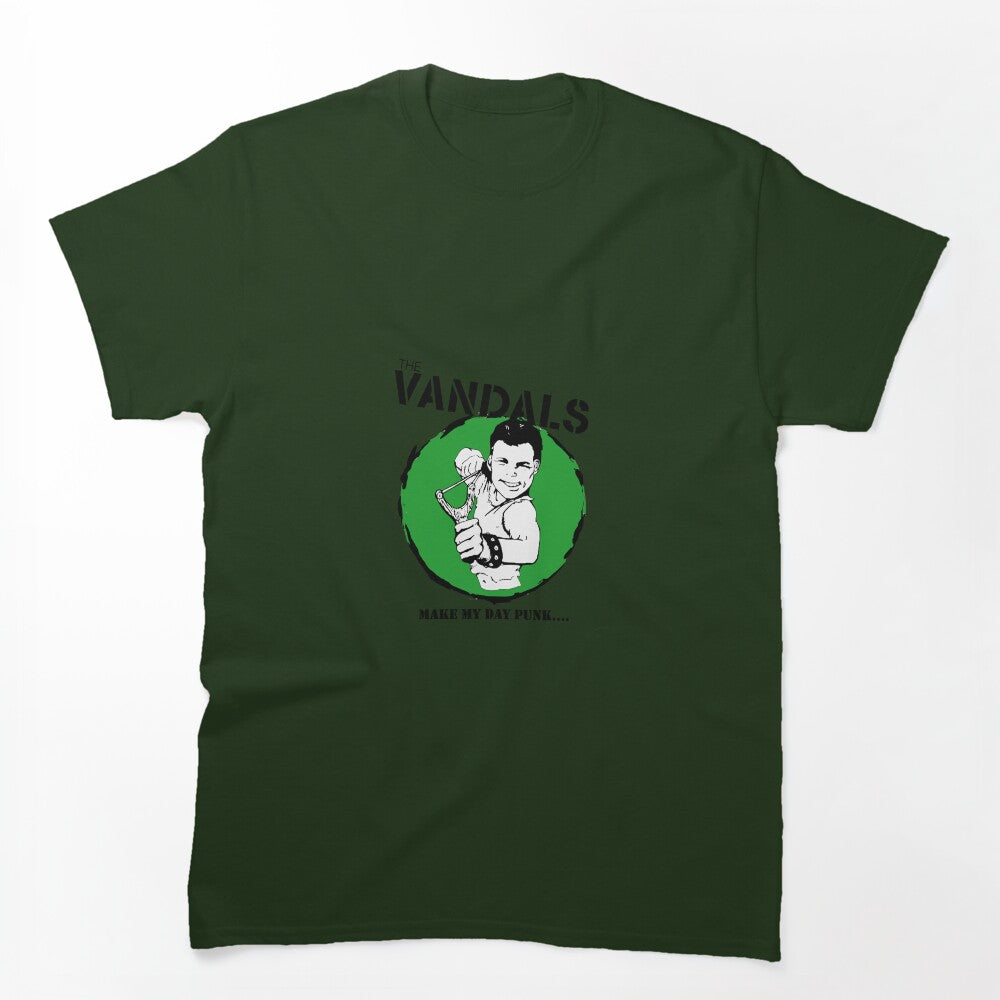 Make My Day Punk Shirt