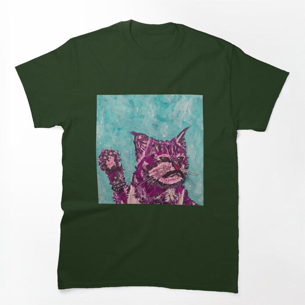 Queen Cat -Freddie Purrcury Shirt