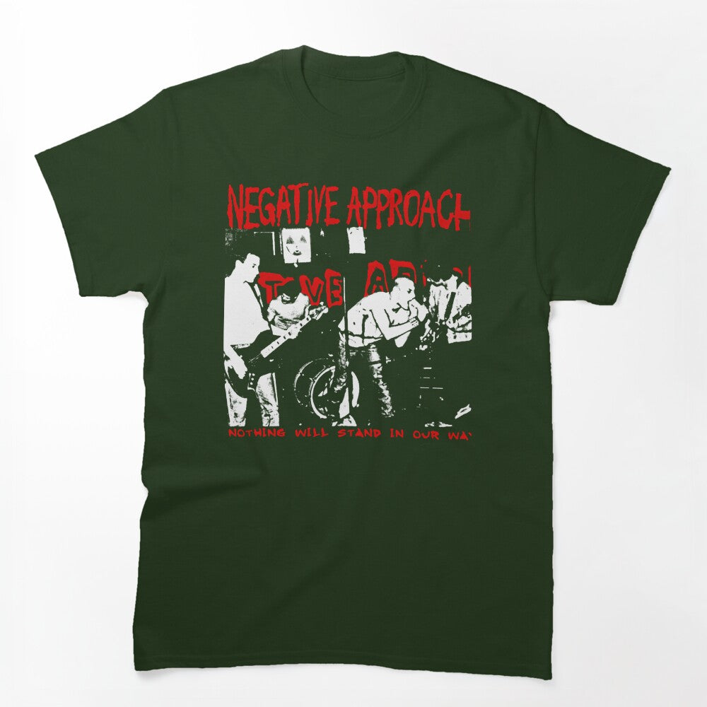 Hardcore Punk Band Live Performance Shirt