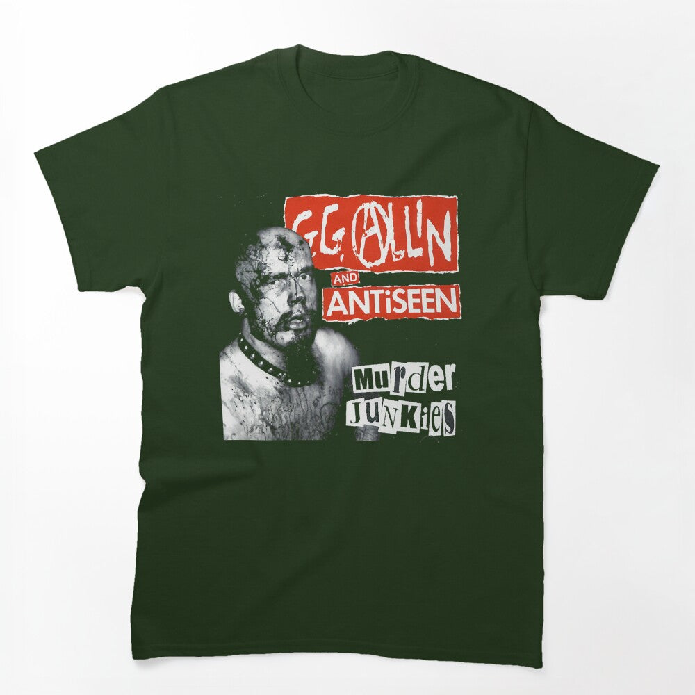 Gifts Idea GG Band Allin And Antiseen Shirt