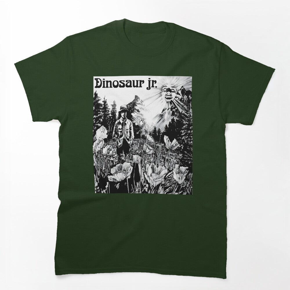 Pop Art - Dinosaur Jr Shirt