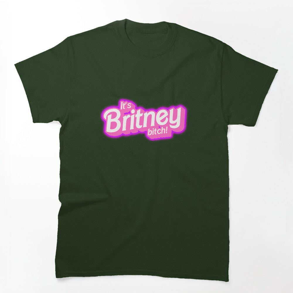 Its Britney Bitch! Lavender Shirt
