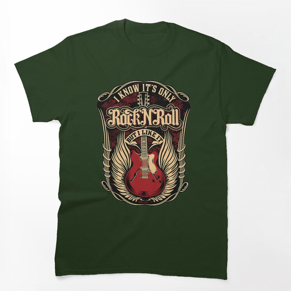 Eddie Van Halen Guitar Shirt