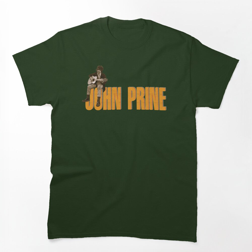 The Of Lament To John Prine Lover American Folk Songs John Breen Shirt