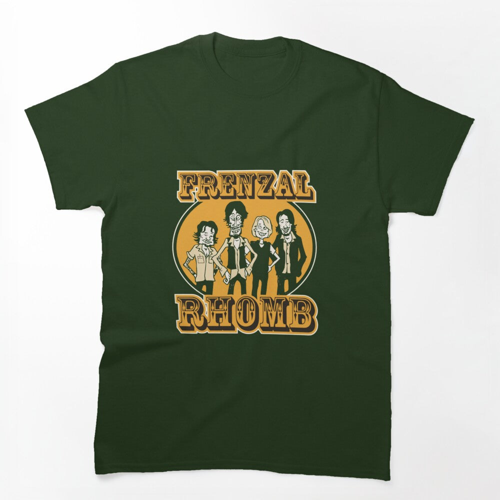 Frenzal Rhomb Band Art Shirt