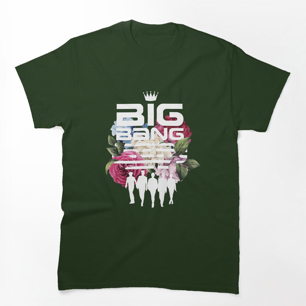 BIG BANG Flower Road Shirt