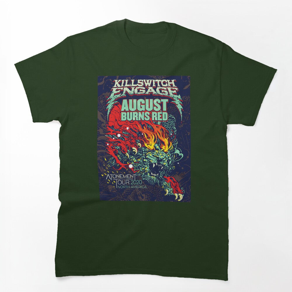 Portrait Calligraphy City Skyline Shirt