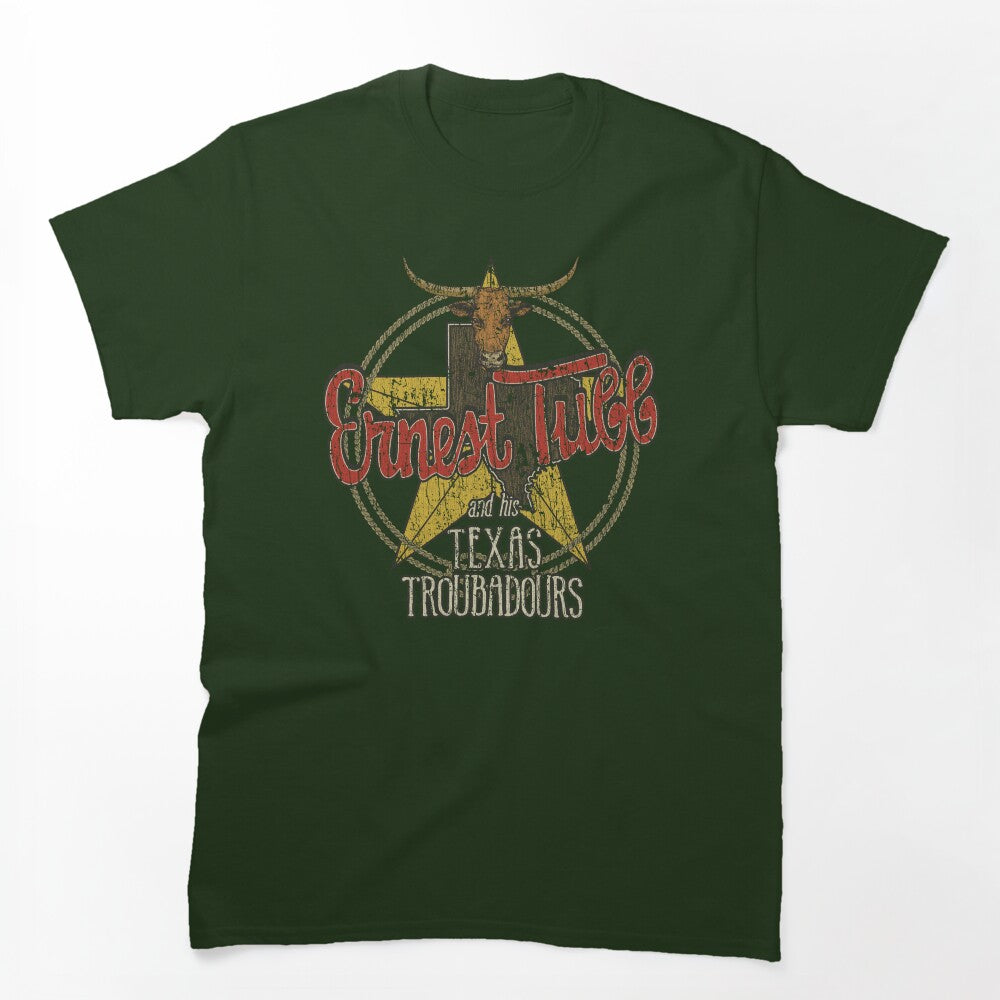 Ernest Tubb & His Texas Troubadours 1943 Shirt