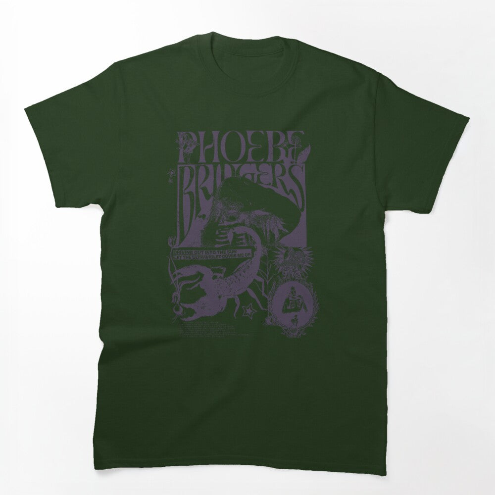 Phoebe Bridgers On Tour Shirt