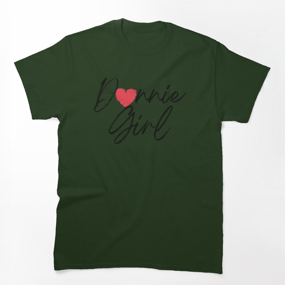 Donnie Girl New Kids On The Block Shirt