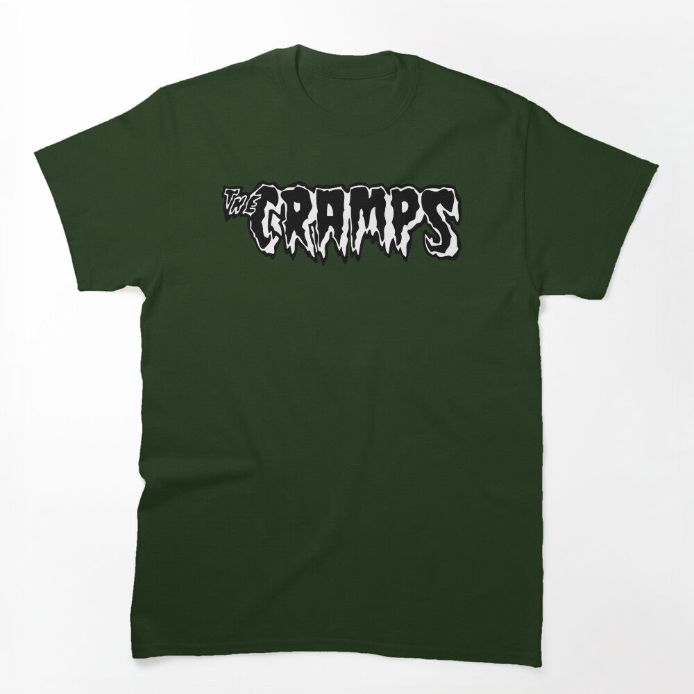 The Cramps Horror Psychobilly Band Fan Gear Shirt