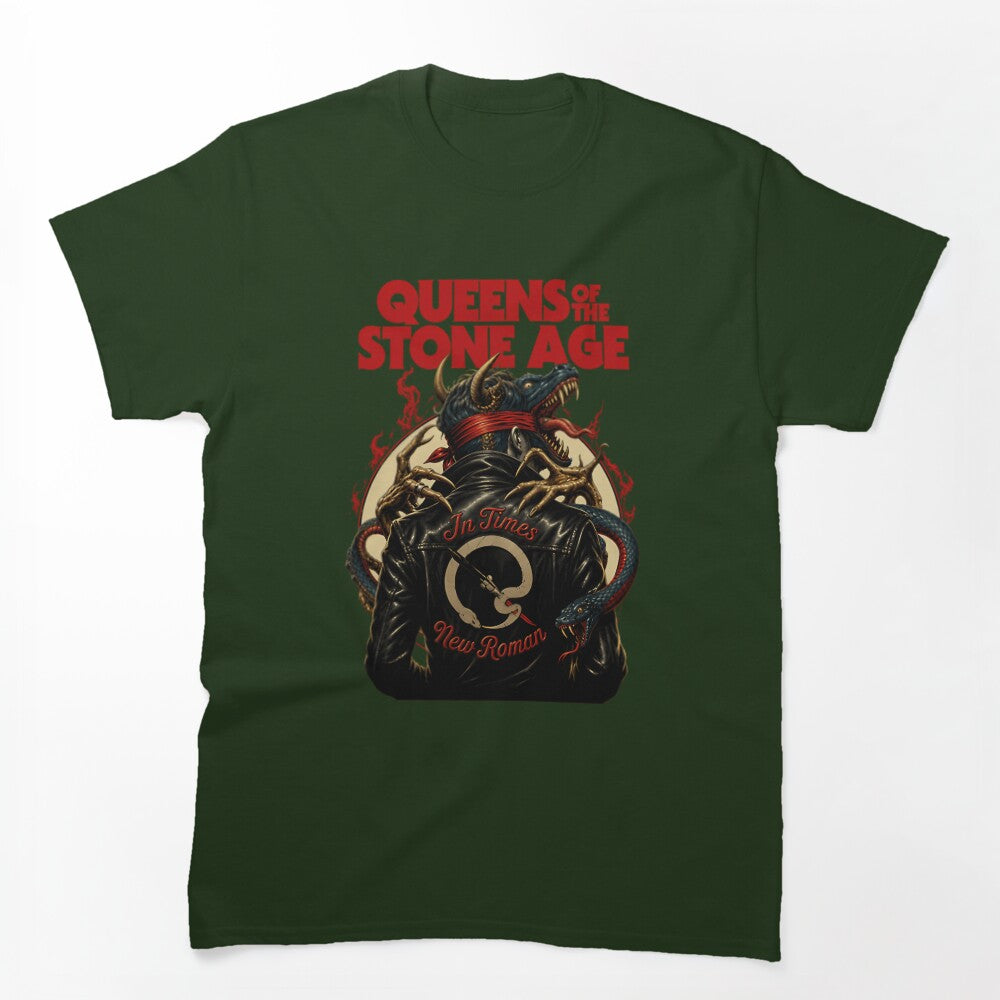Queens Of The Stone Age Band Shirt