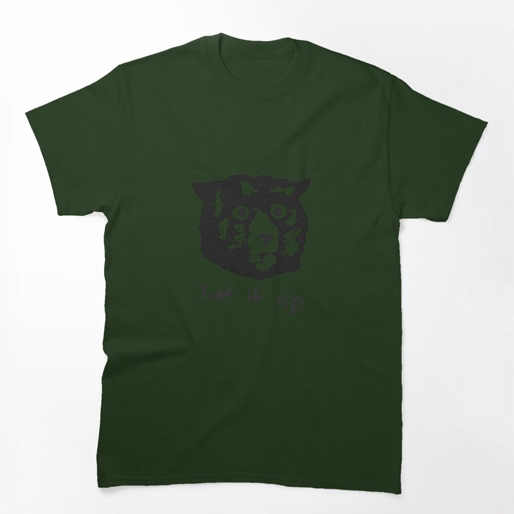 Monster Bear Let It Rip Shirt