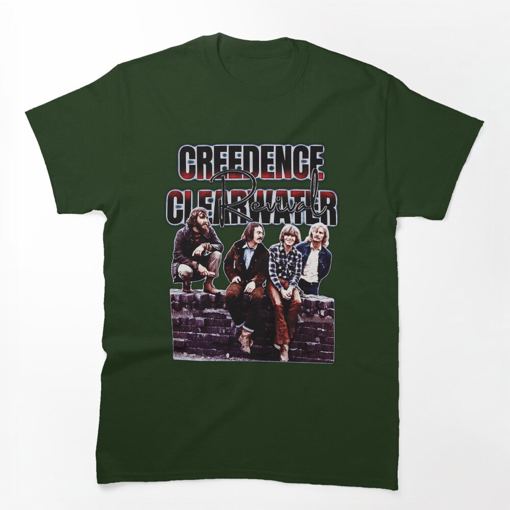 90S Rock Live Retro Music Show Band Vintage Tour Shirt