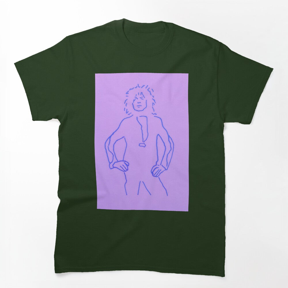 Bolan Purple Shirt