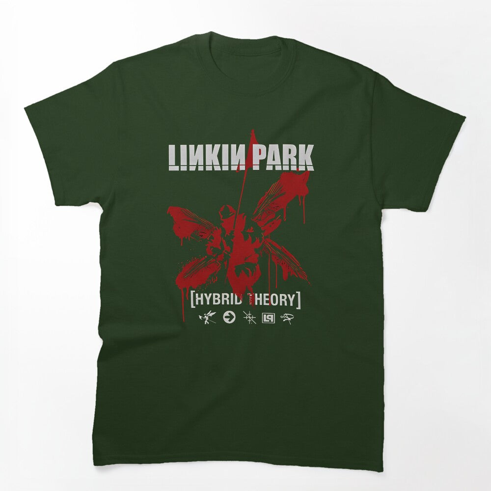 Tour Linkin Park Hybrid Theory Shirt