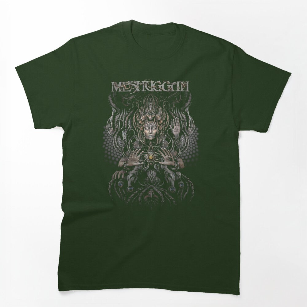 The Hand Of Msgh Gagah Meshuggah Shirt
