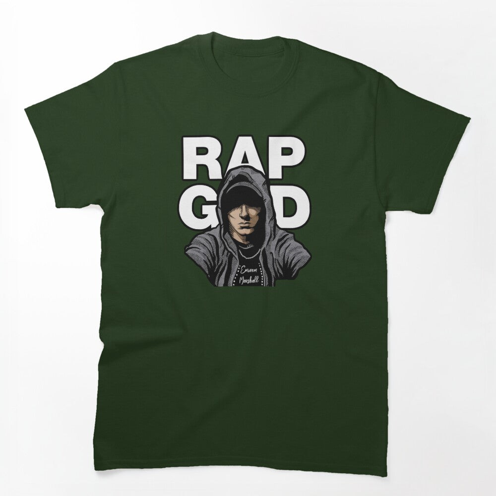 Eminem Rap God - Slim Shady Shirt
