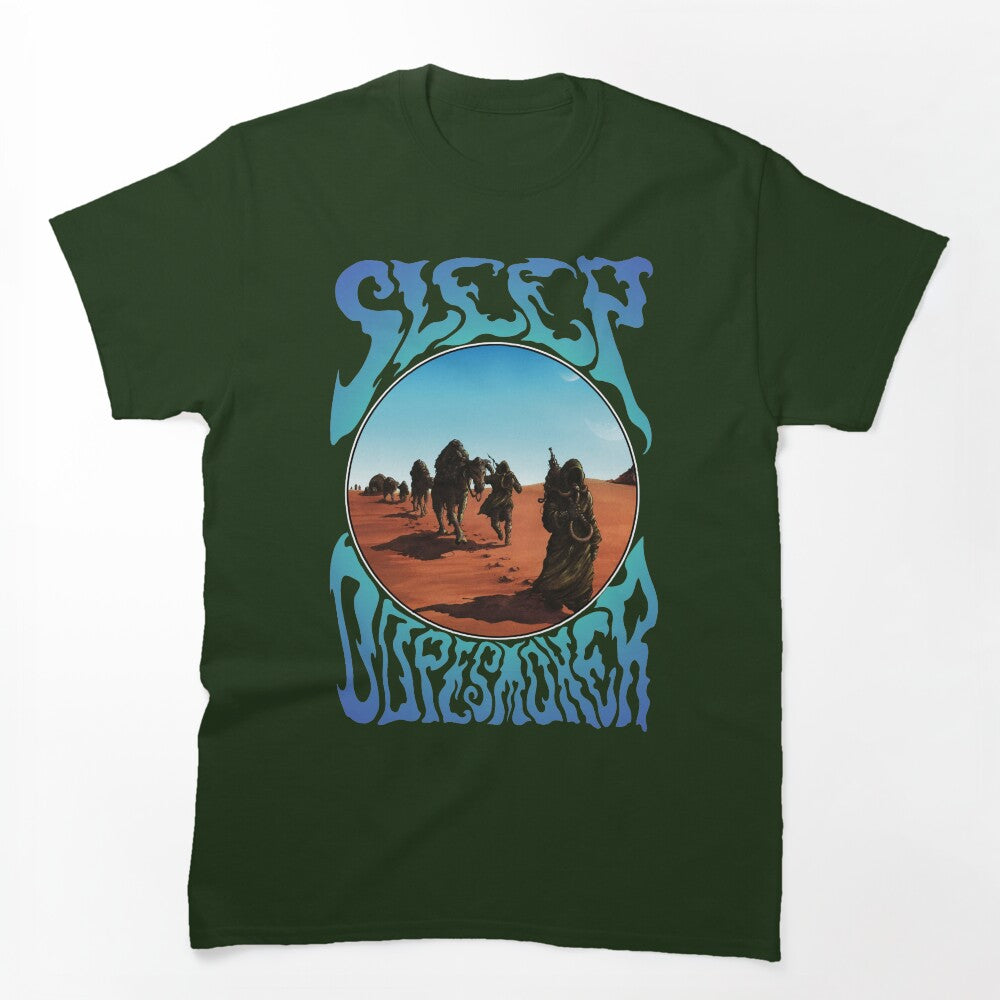 Sleep Stoner Metal Band - Album Cover Dopesmoker Shirt
