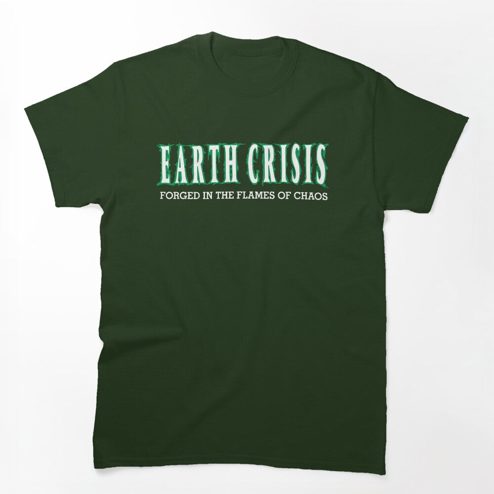 Earth Crisis - Forged In The Flames Of Chaos Shirt