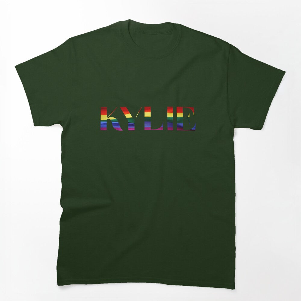 Kylie Pride Rainbow Shirt