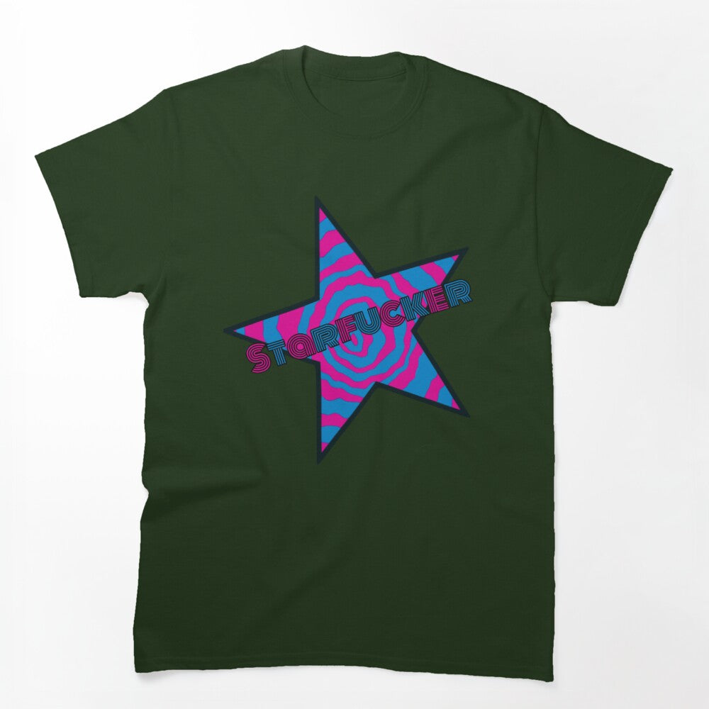 STARFCKER WATERPARKS BAND Shirt