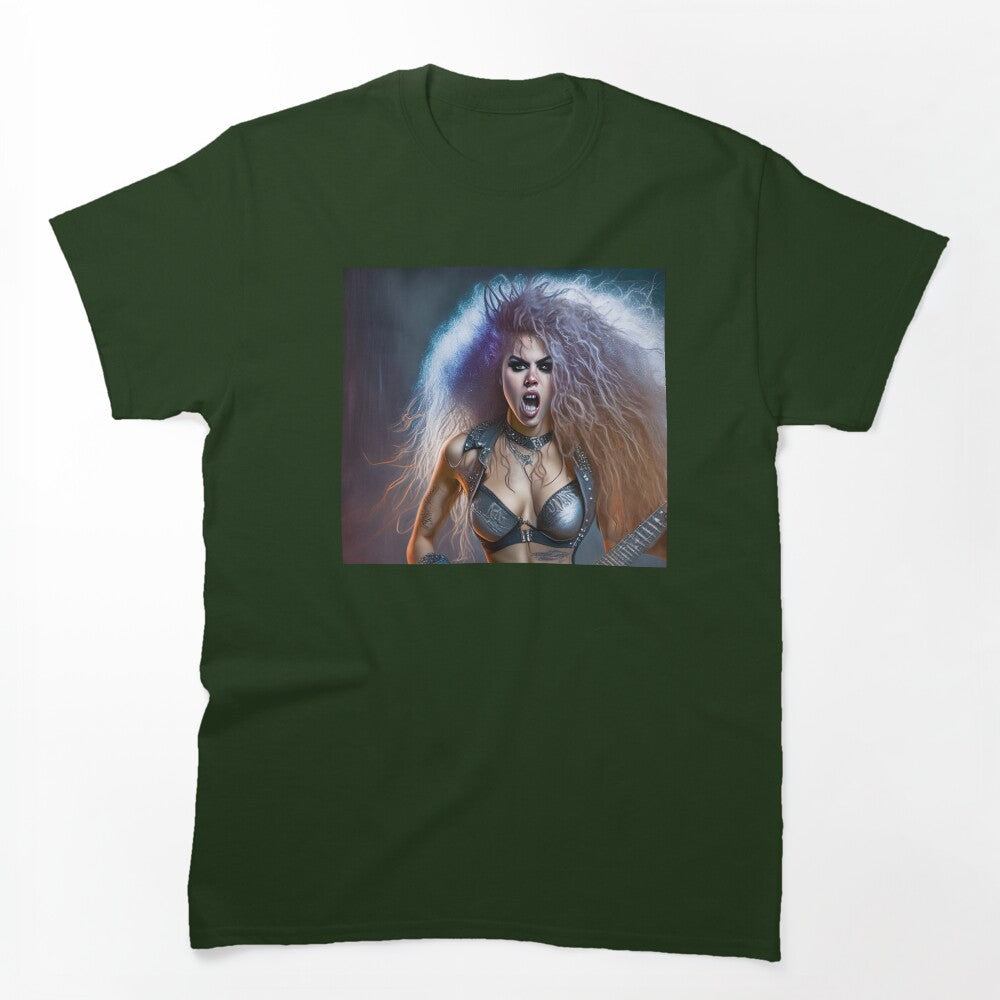 Female Metal Star 002 Shirt