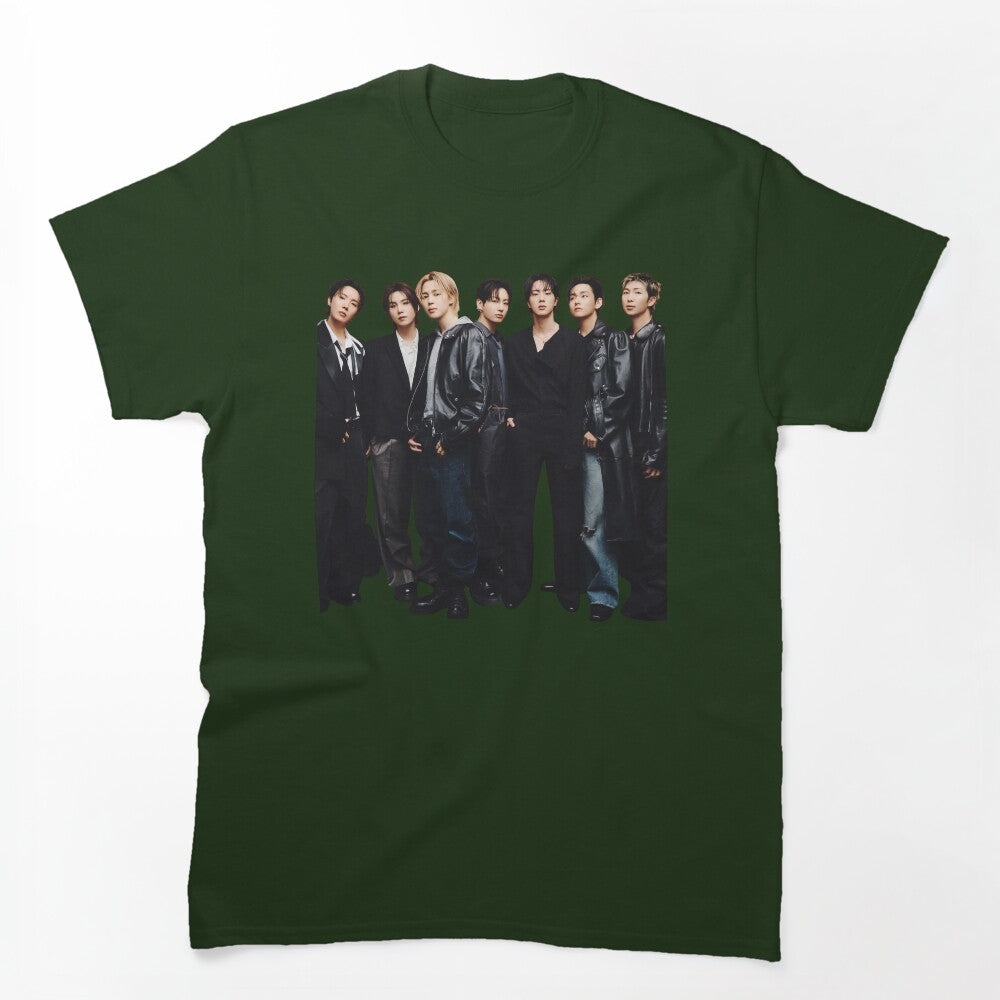 BTS Purple Dreams Fan Art Shirt