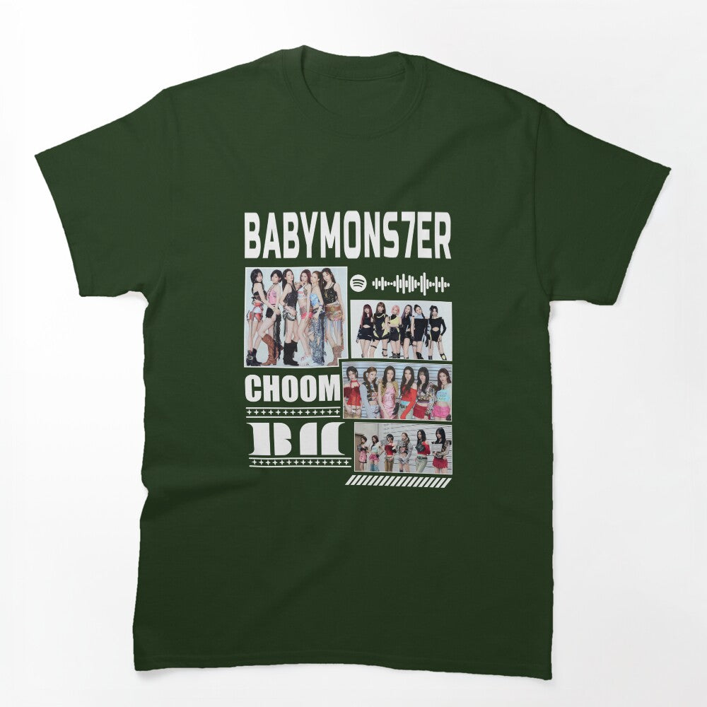 BABYMONSTER - CHOOM 3rd Mini Album Shirt
