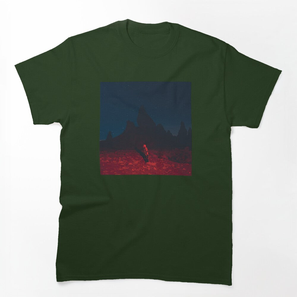 Night Bridgers Hills Space Shirt