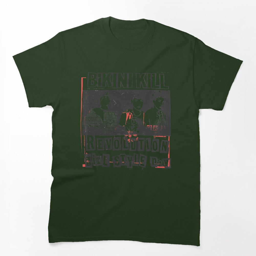 Bikini Kill Shirt