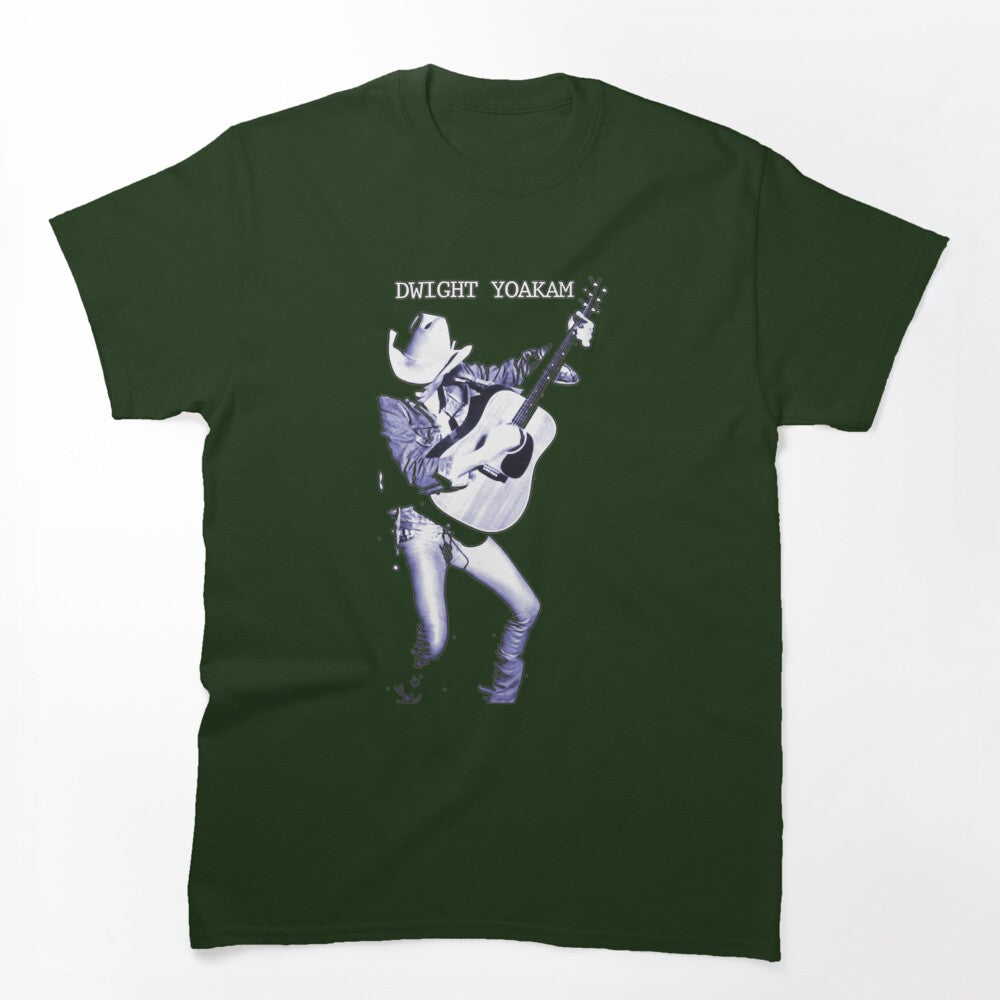 Dwight Yoakam Concert Shirt