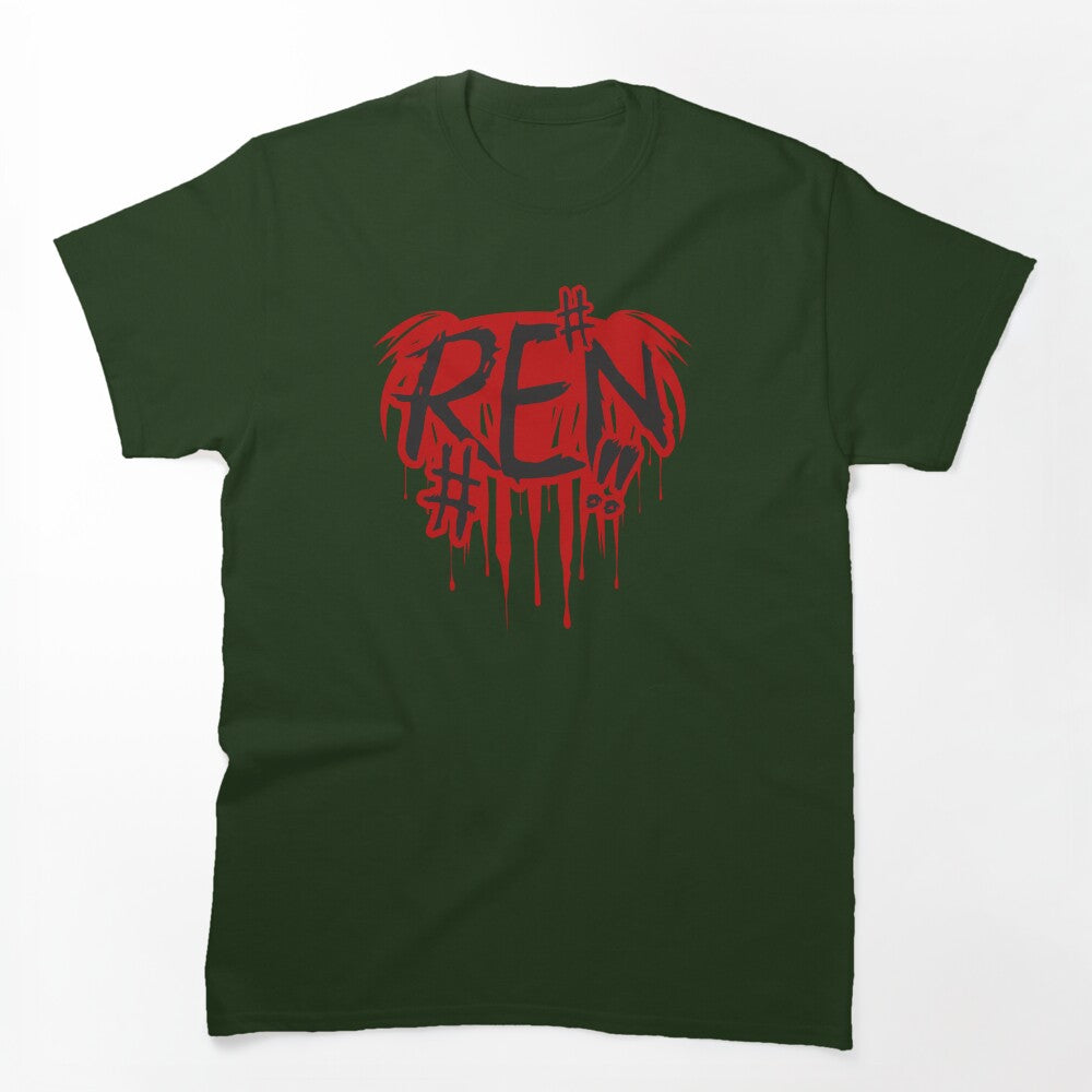 Ren Gill I'm A Renegade Hi Kylo Lyrics Rap Music Stimpy Fan Busking UK Shirt