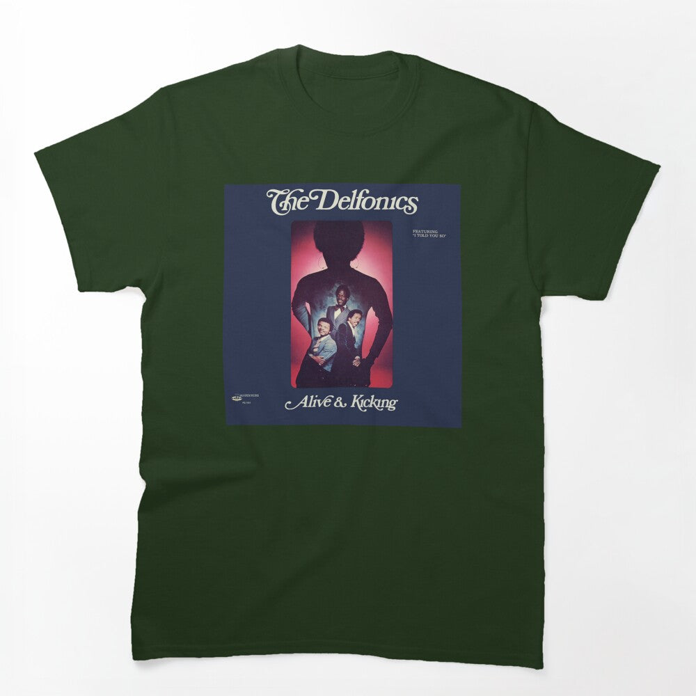 The Delfonics - Alive & Kicking Albums 1974 Shirt