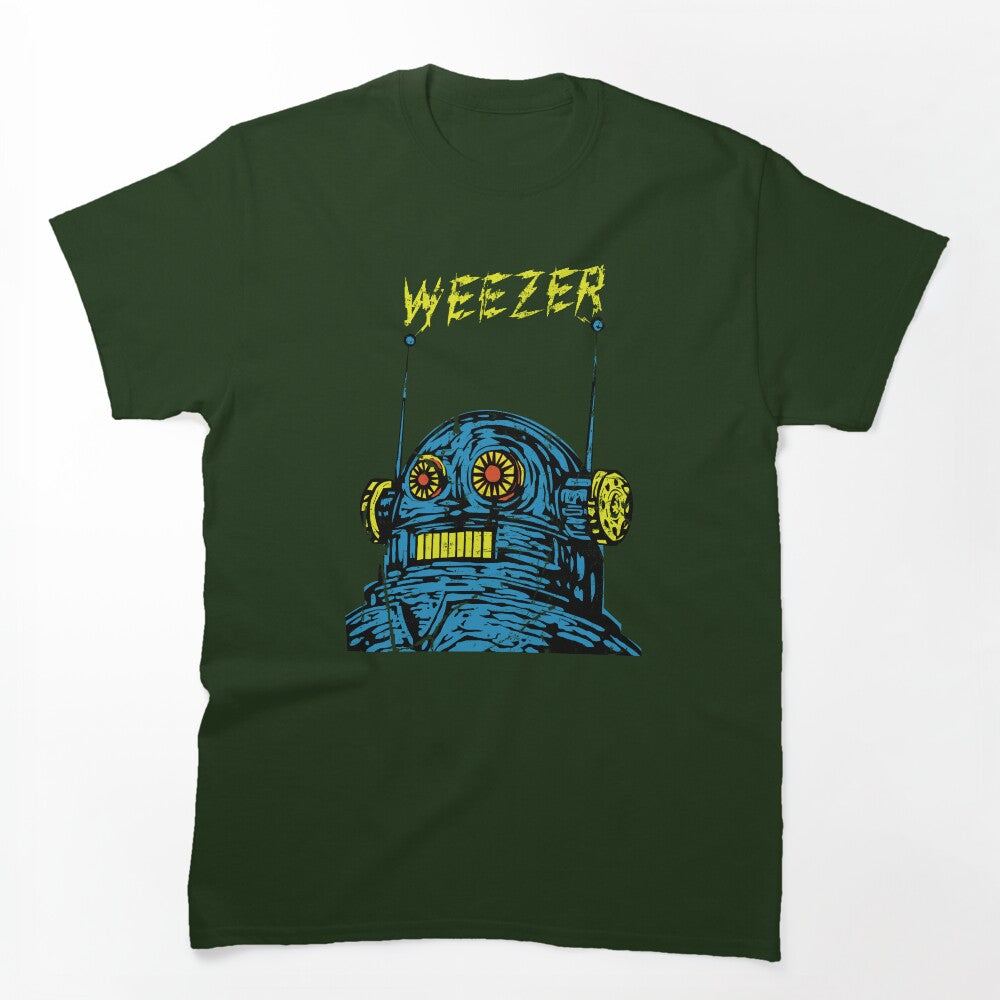 Weezer Band Vintage Shirt
