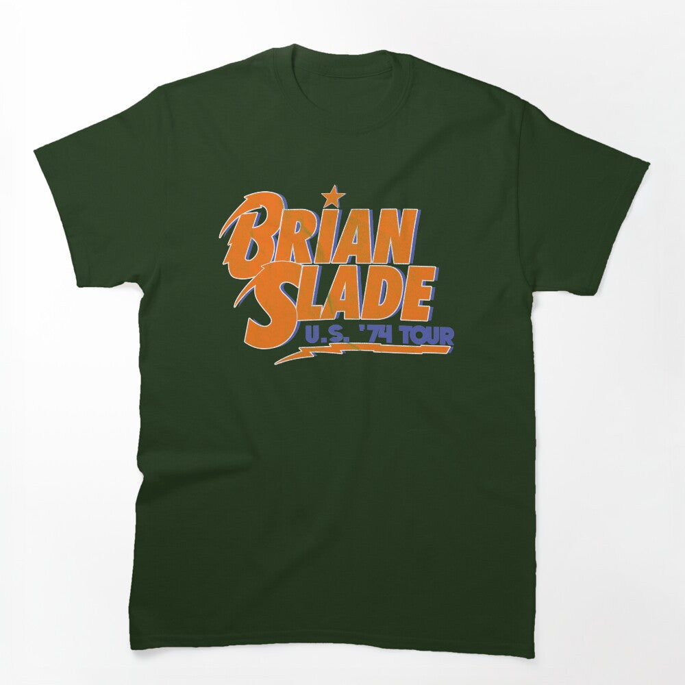 Brian Slade The Final Tour Shirt