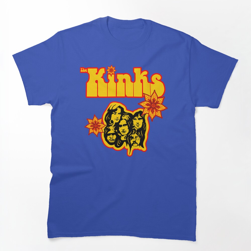 Ro Ck Th E Kinks Band Main Members Shirt