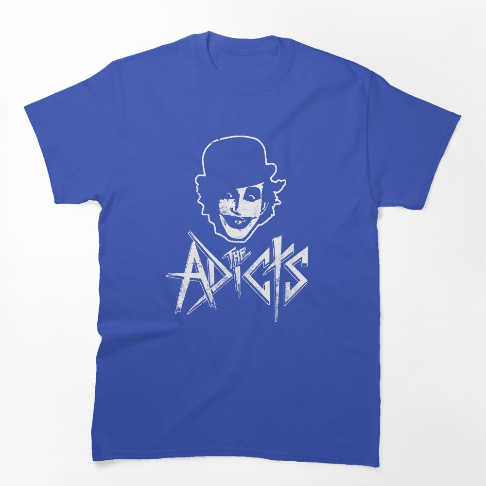The Adicts Hardcore Metal Punk Concert Shirt