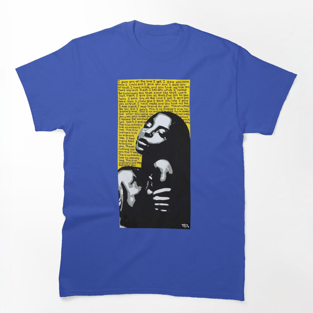 Sade No Ordinary Love Pop Art Shirt