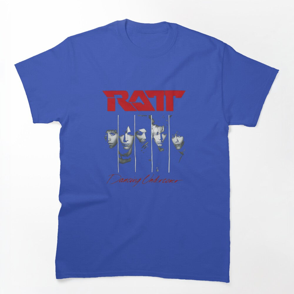 Ratt Band Dancing Undercover Shirt