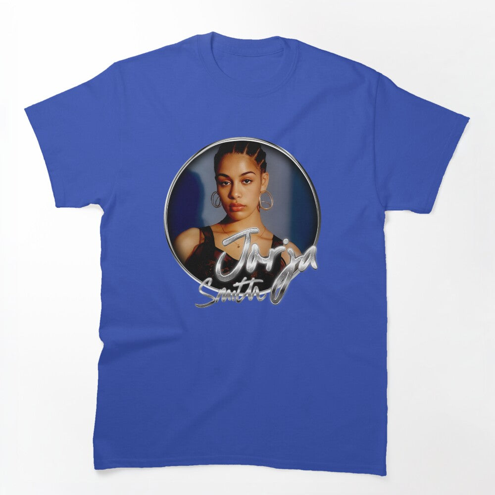 Vintage Pretty Singer Face In Chrome Frame Shirt