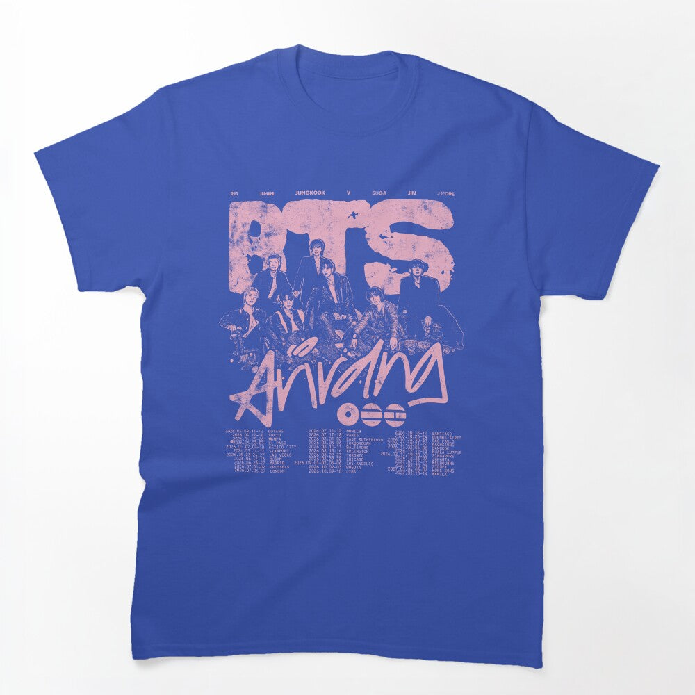 BTS Arirang World Tour Vintage Shirt