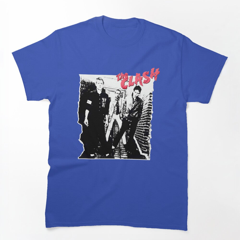 The Clash Band Iconic Album Shirt