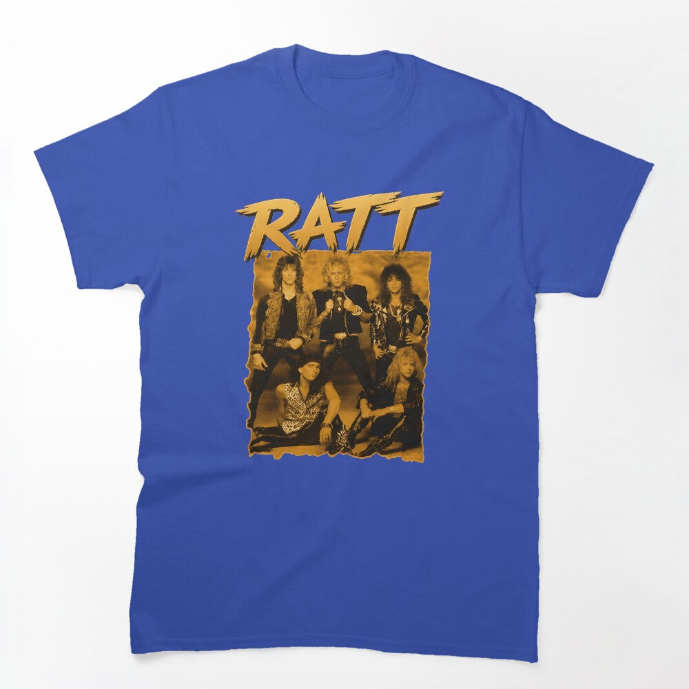 RATT Band Rock Music Shirt