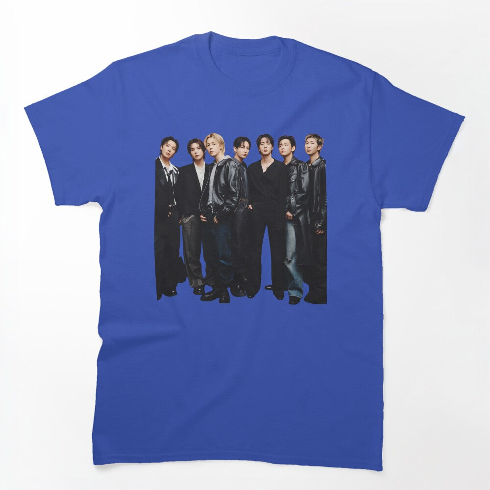 BTS Purple Dreams Fan Art Shirt