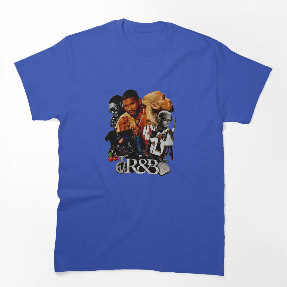 Usher Raymond And Chris Brown Tour 2026 Rb Shirt