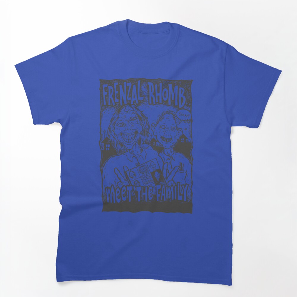 Silhouette Style Australian Band Shirt