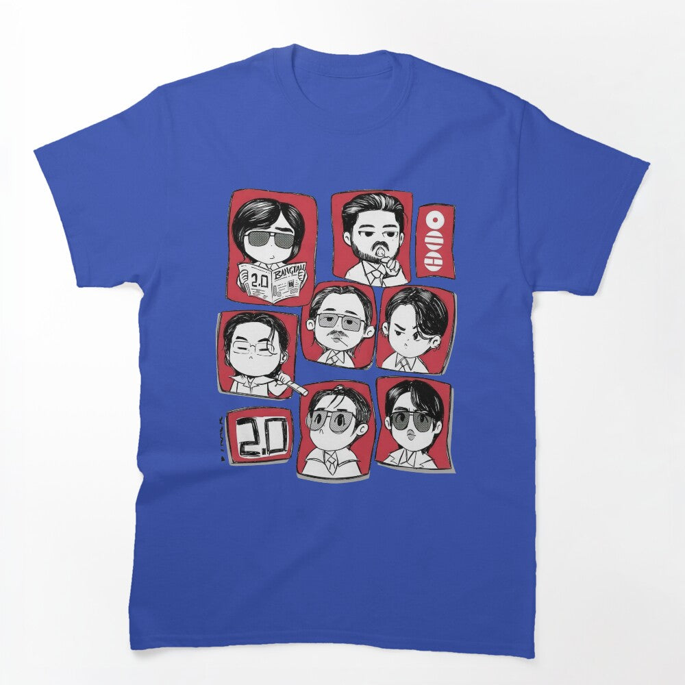 B-T-S 2 0 Arirang B-T-S Tour 2026 Cute Group Graphic Shirt