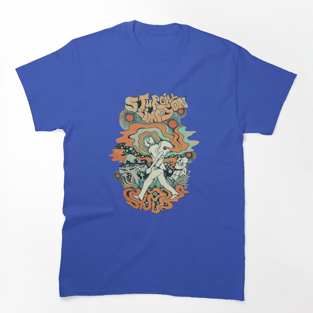 Simpson High Top Mountain Art Shirt